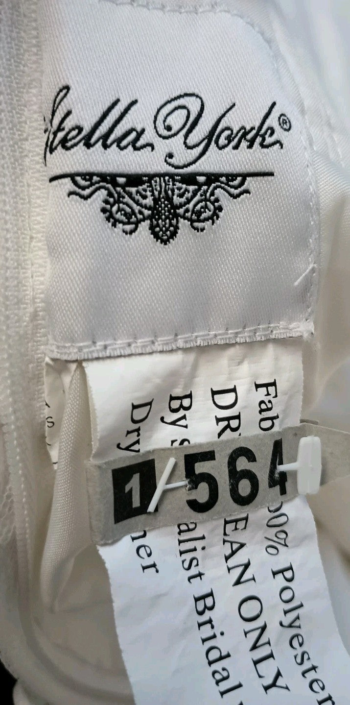 Stella York Wedding Gown | Size 6