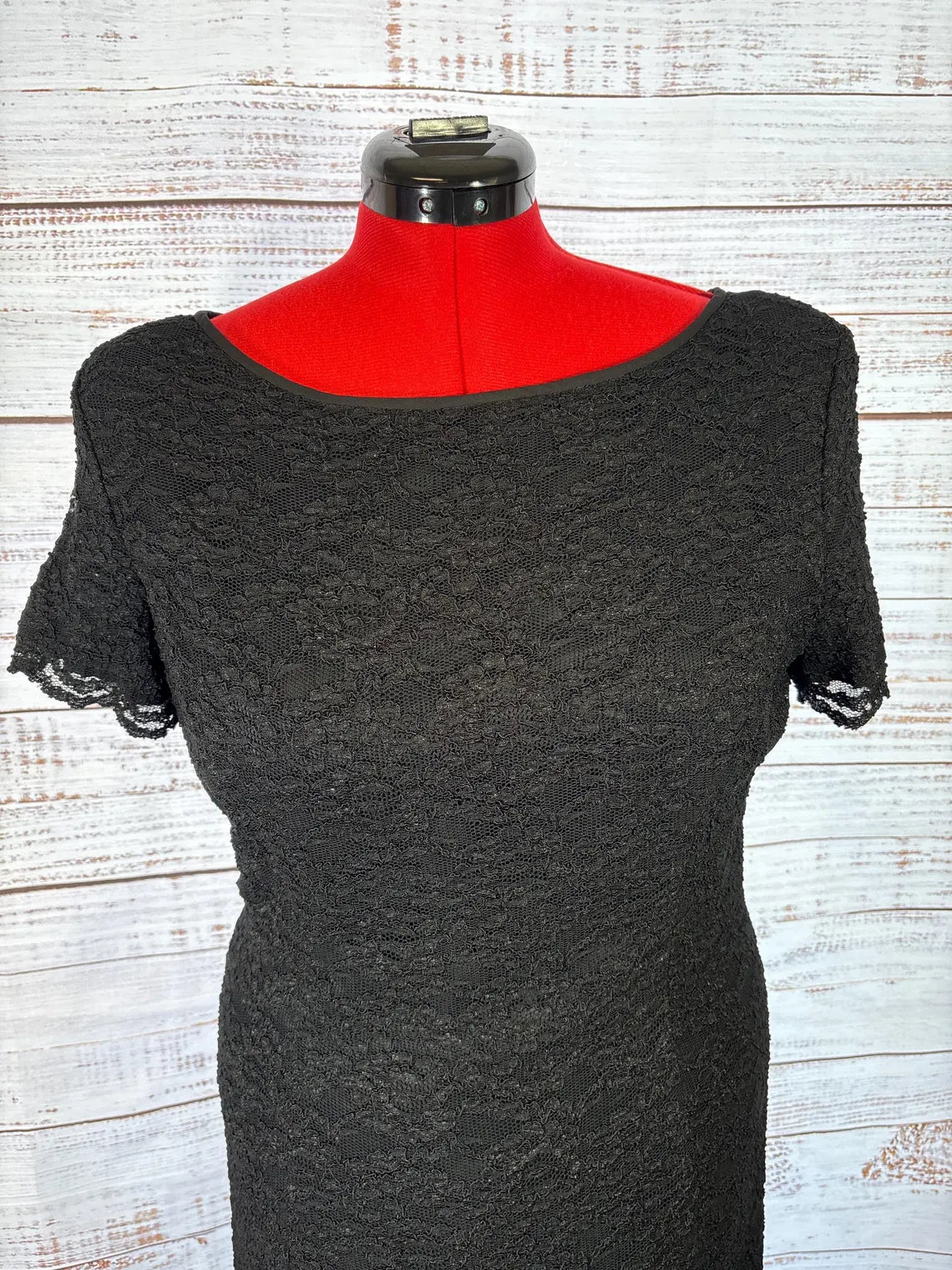 Black Gigi by Gillian Lace Dress | Size 12