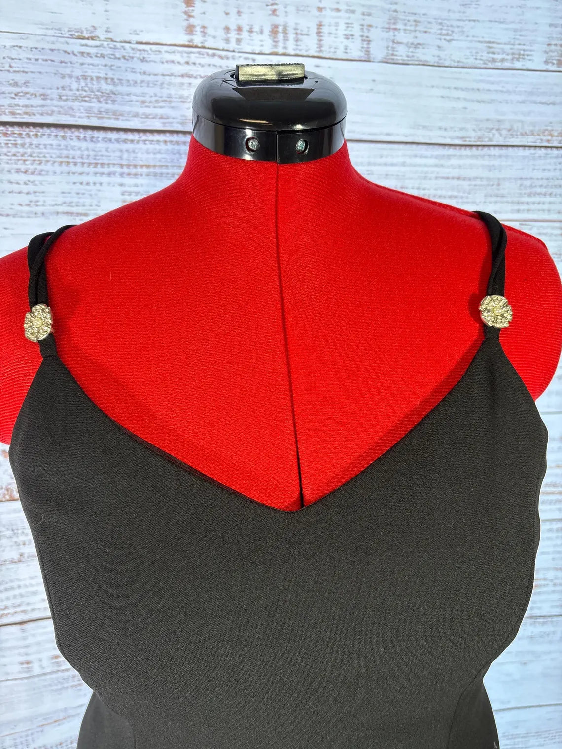 Black Due Per Due Veste Cocktail Dress | Size 12