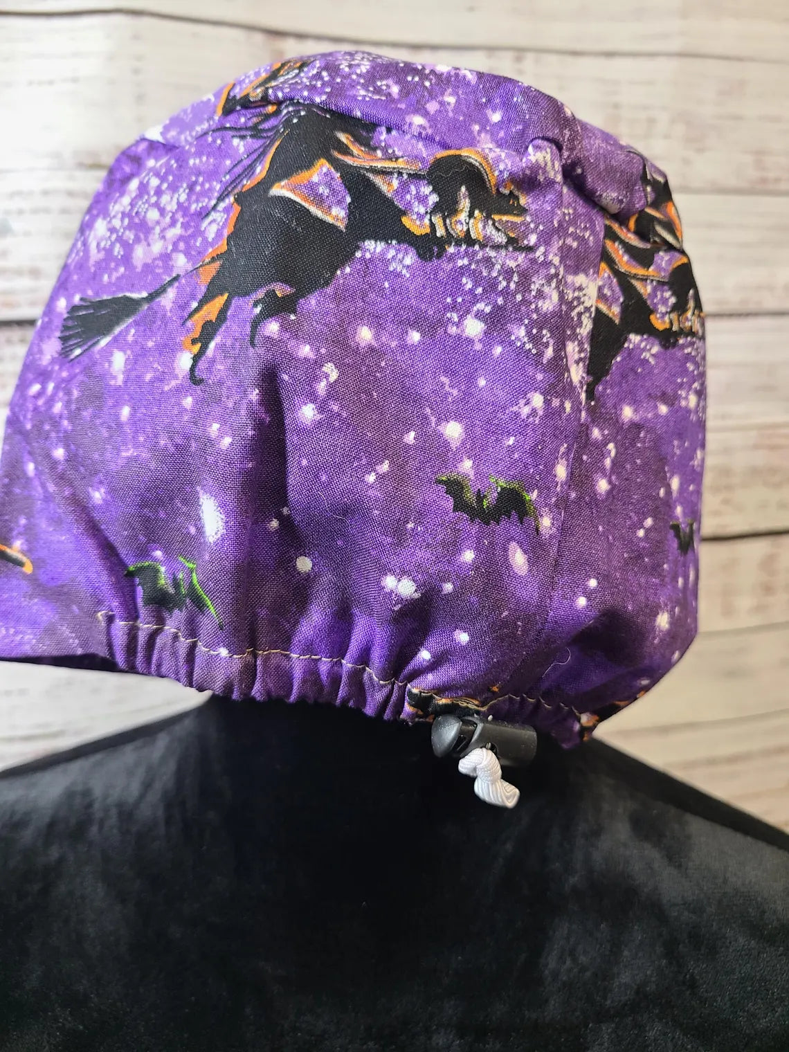 Purple Witch Cotton Scrub Cap