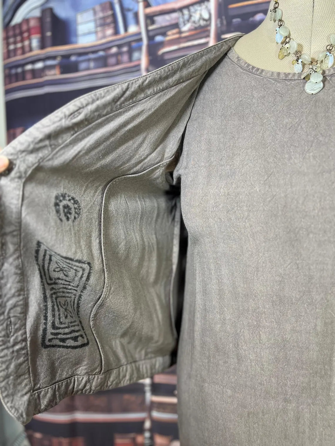 Country Wear Casuals 2pc Maxi Dress & Vest Set | Size L