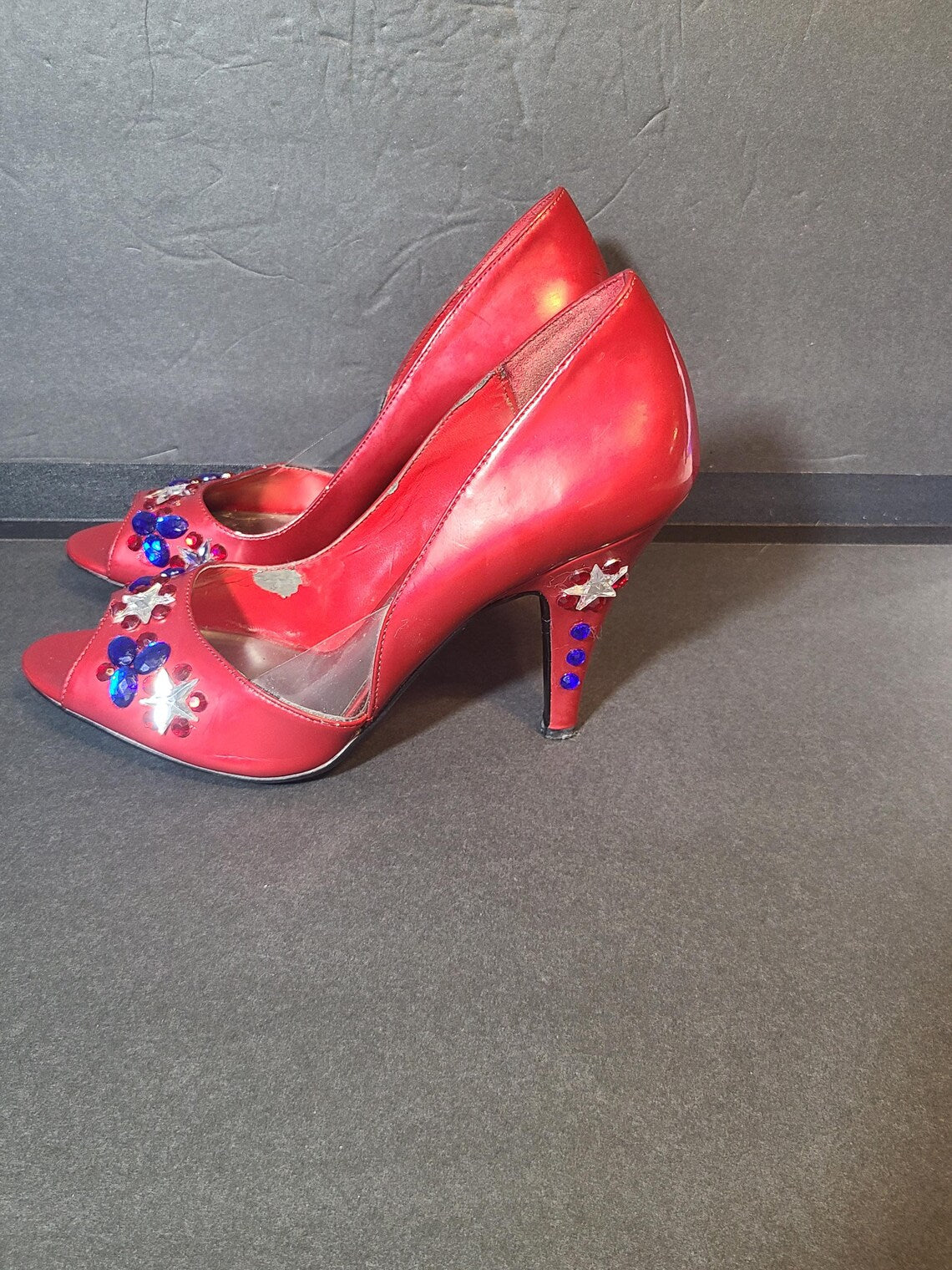 Worthington Red White and Blue Patriotic Pumps | Size 8.5M