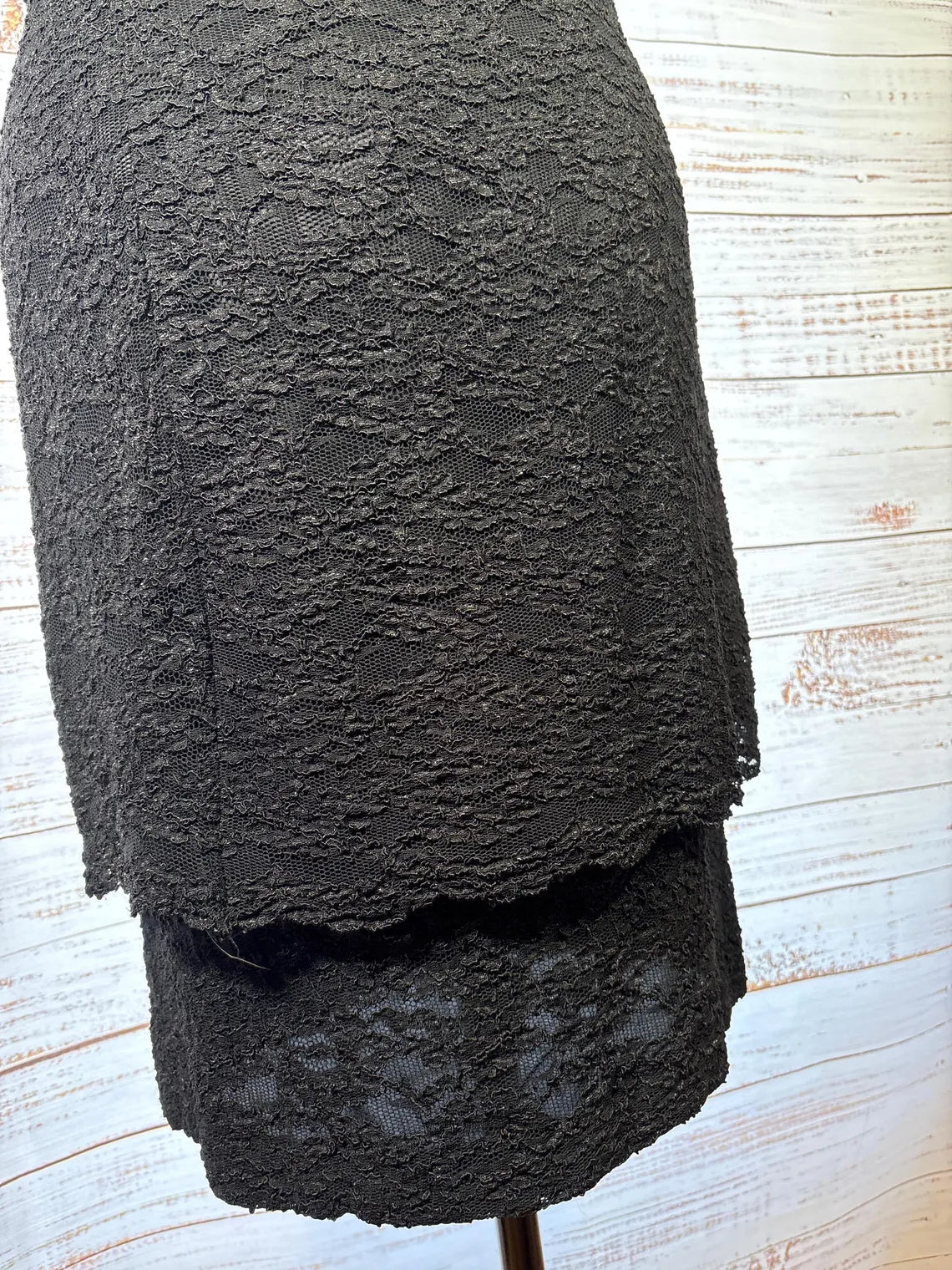Black Gigi by Gillian Lace Dress | Size 12