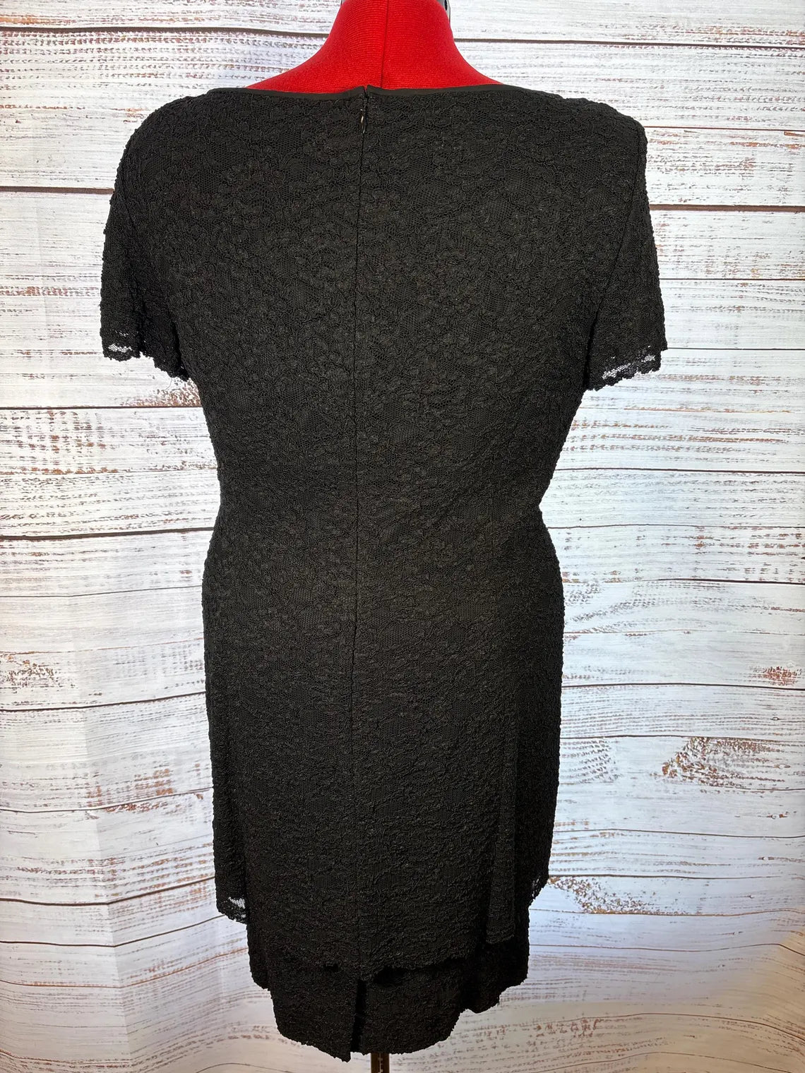 Black Gigi by Gillian Lace Dress | Size 12
