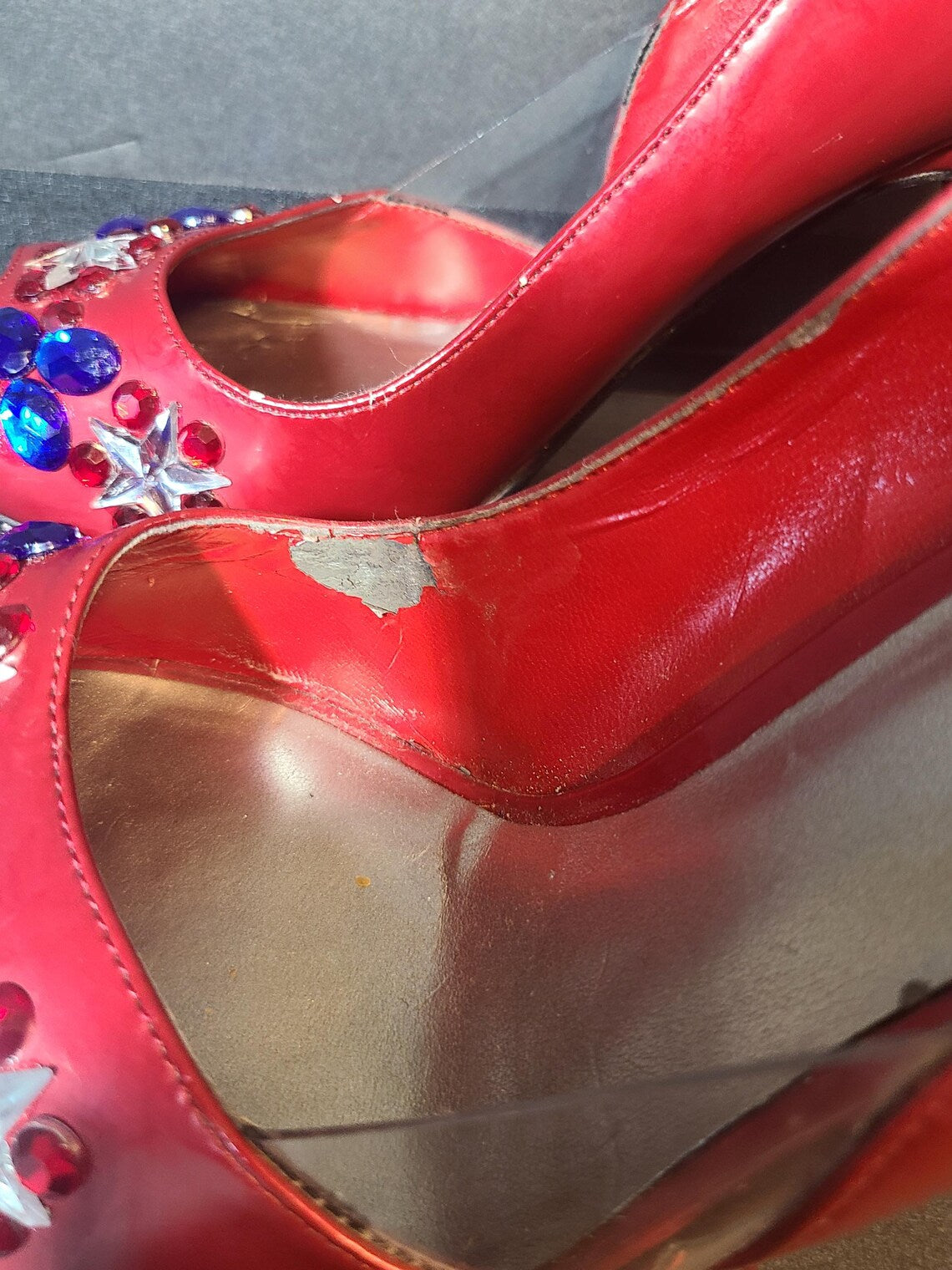 Worthington Red White and Blue Patriotic Pumps | Size 8.5M