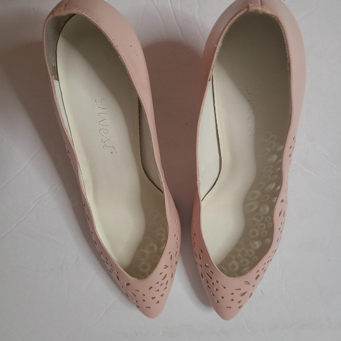 Adorable Baby Pink 9 West Vintage Pumps | Size 8.5M