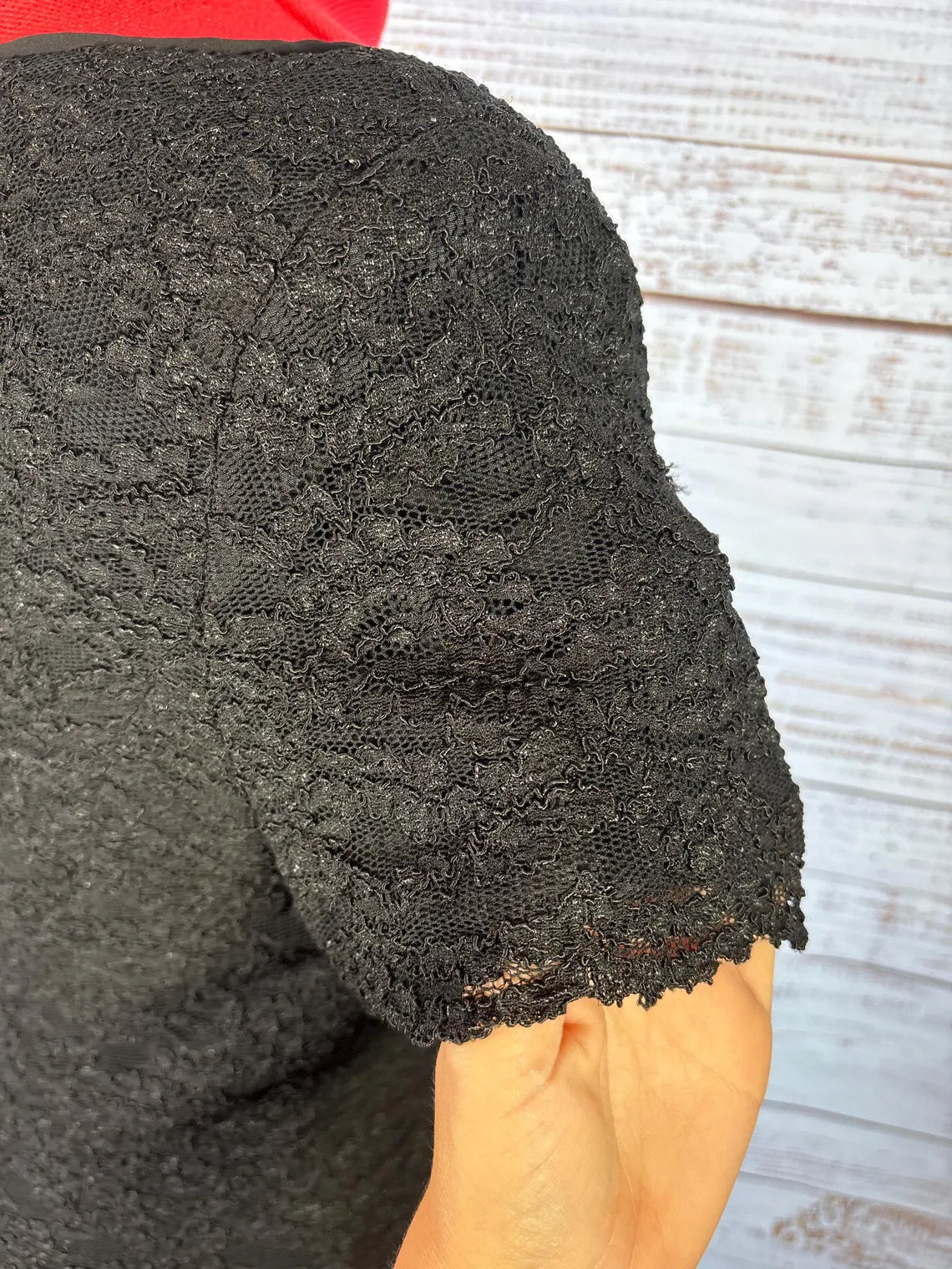 Black Gigi by Gillian Lace Dress | Size 12
