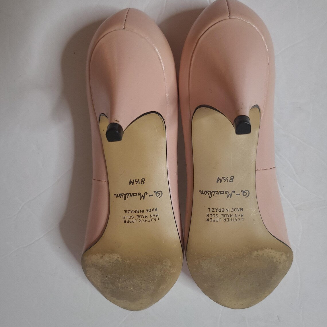 Adorable Baby Pink 9 West Vintage Pumps | Size 8.5M