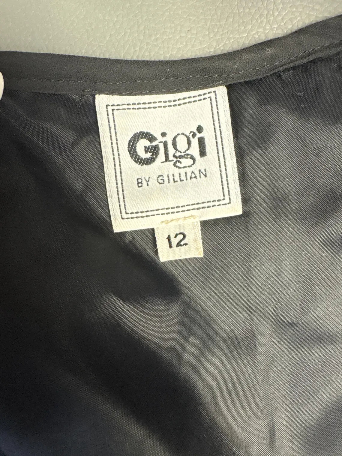 Black Gigi by Gillian Lace Dress | Size 12