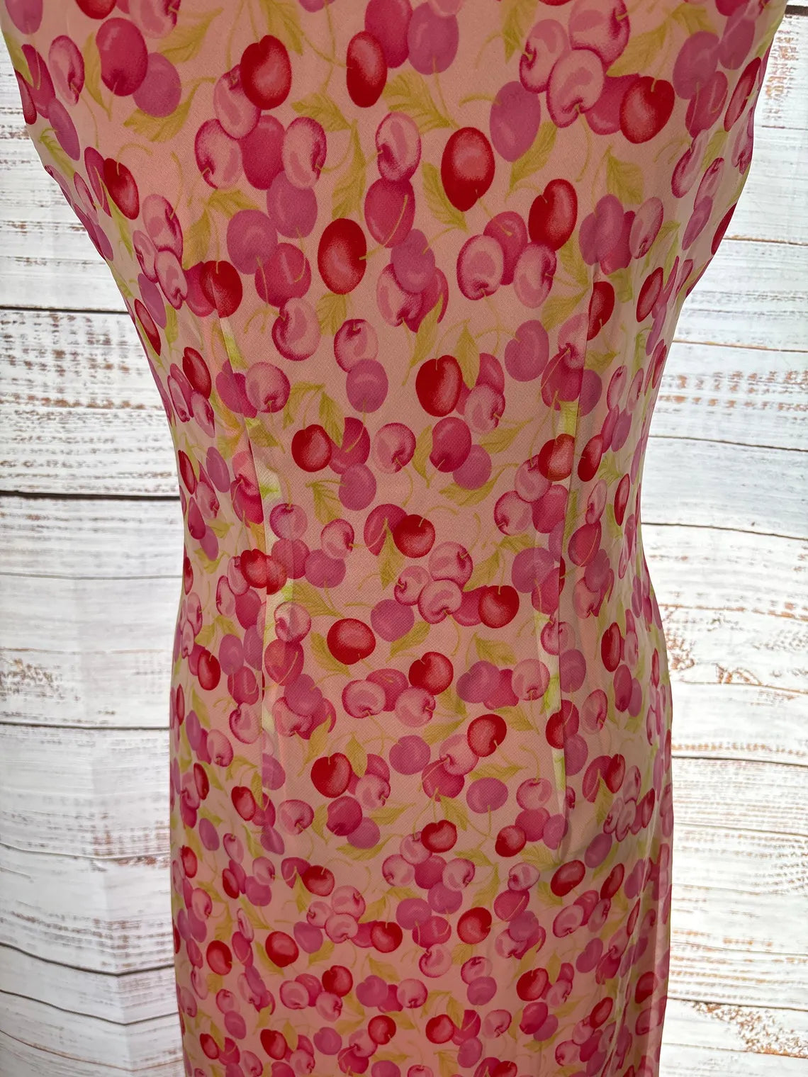 Sheri Martin Cherry Print Dress | Size 8