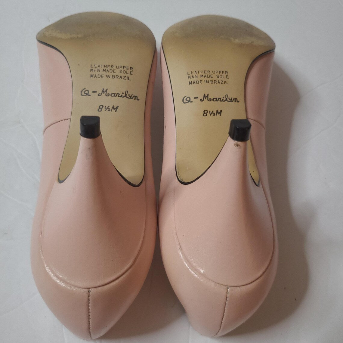 Adorable Baby Pink 9 West Vintage Pumps | Size 8.5M