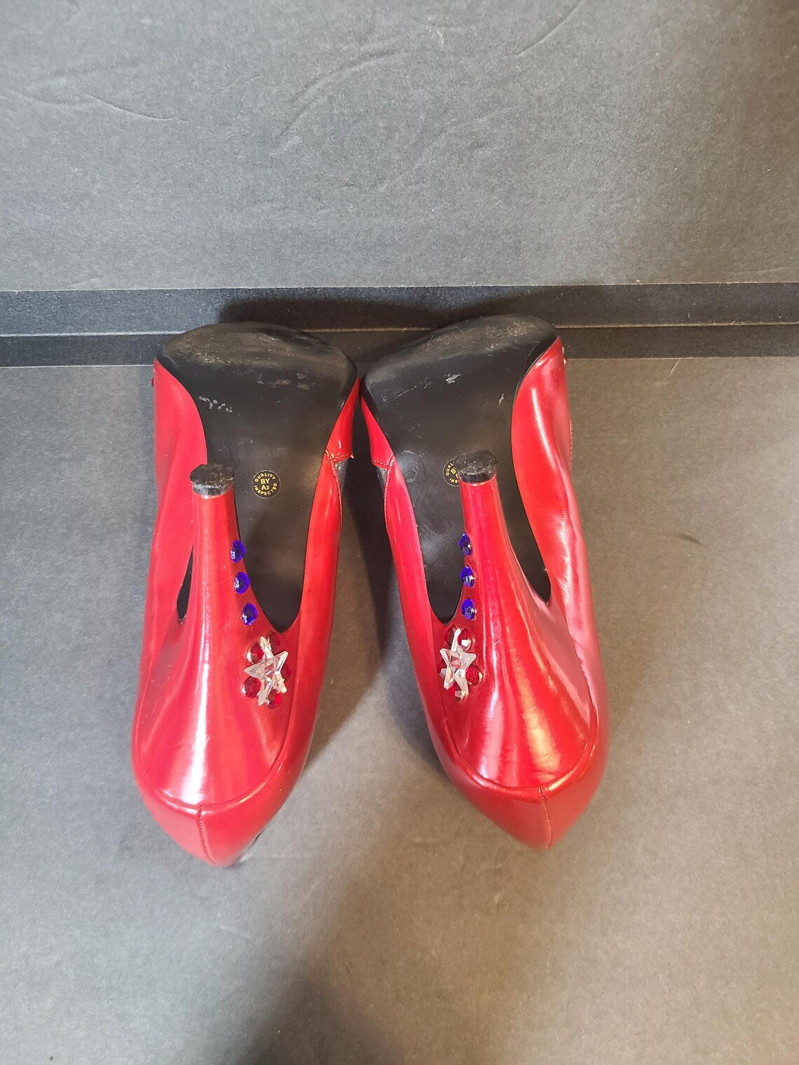Worthington Red White and Blue Patriotic Pumps | Size 8.5M