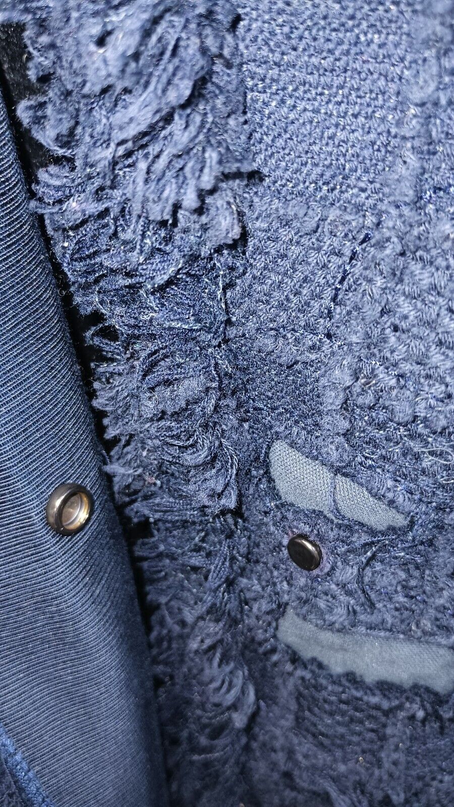 Mio Haa Unisex Shredded Coat | Size M/L