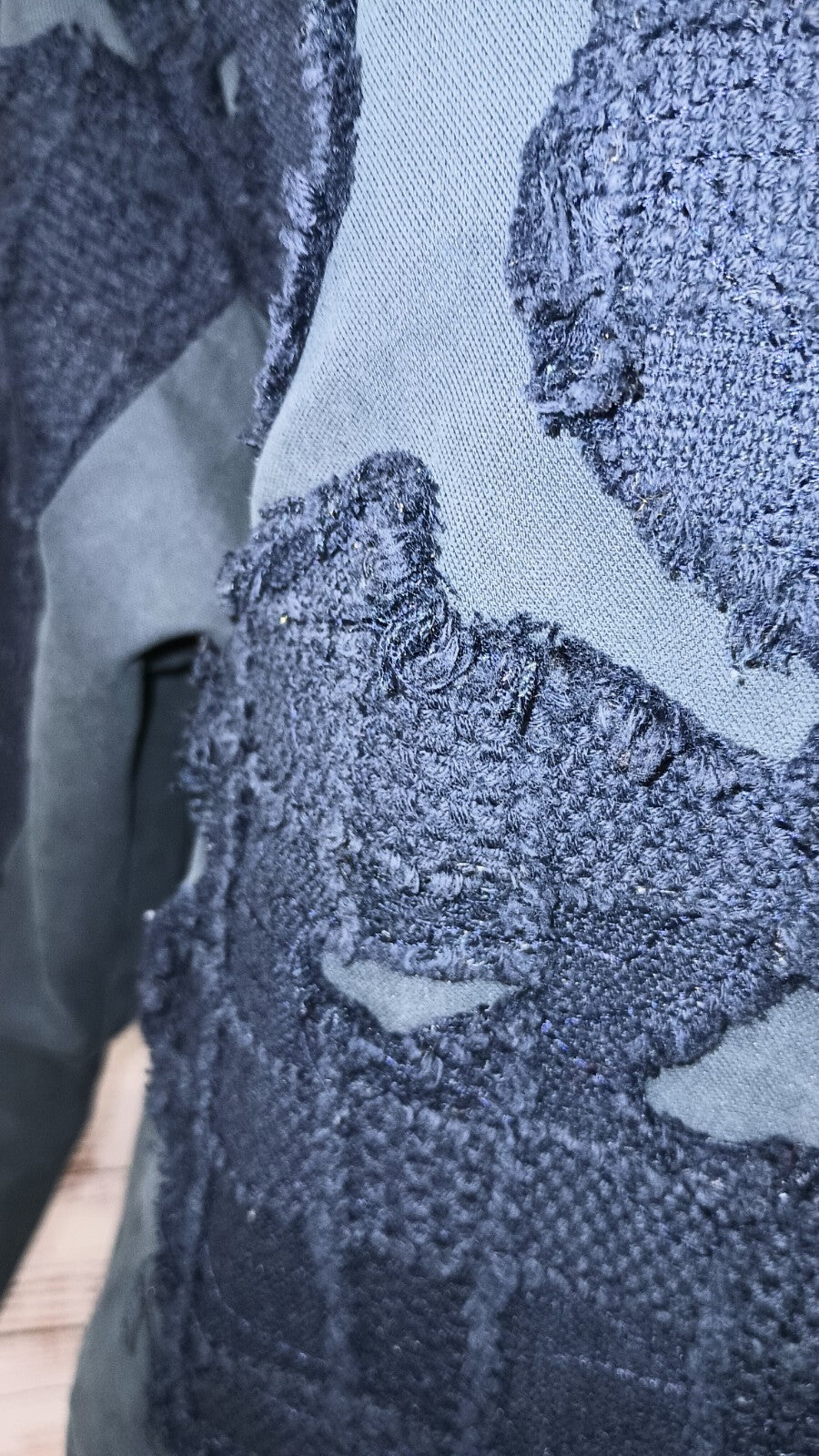 Mio Haa Unisex Shredded Coat | Size M/L