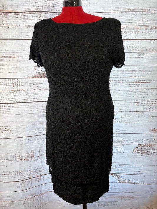 Black Gigi by Gillian Lace Dress | Size 12