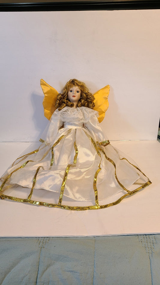 Porcelain Angel Doll