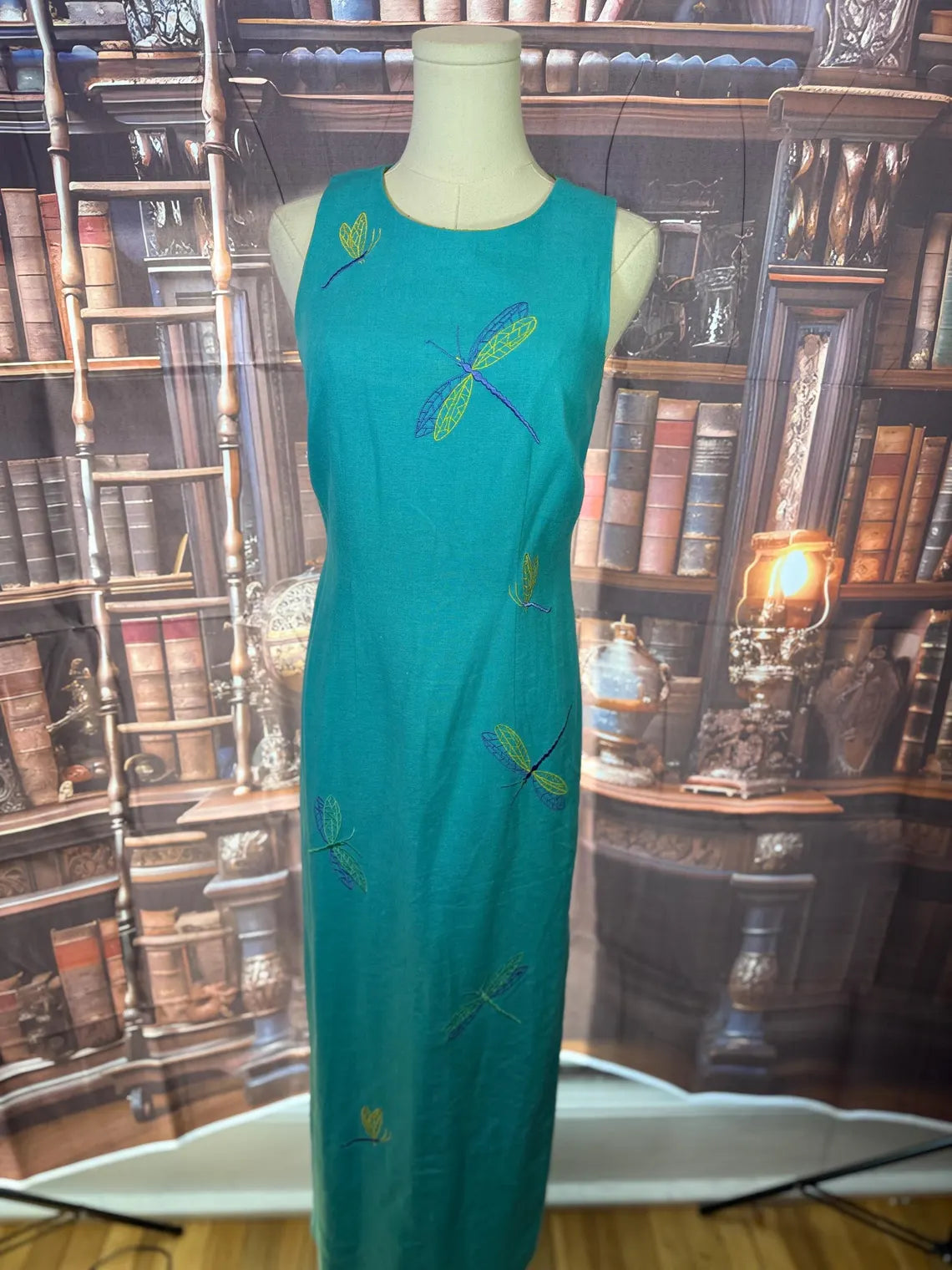 Scarlett Dragonfly Maxi Dress | Size 3/4