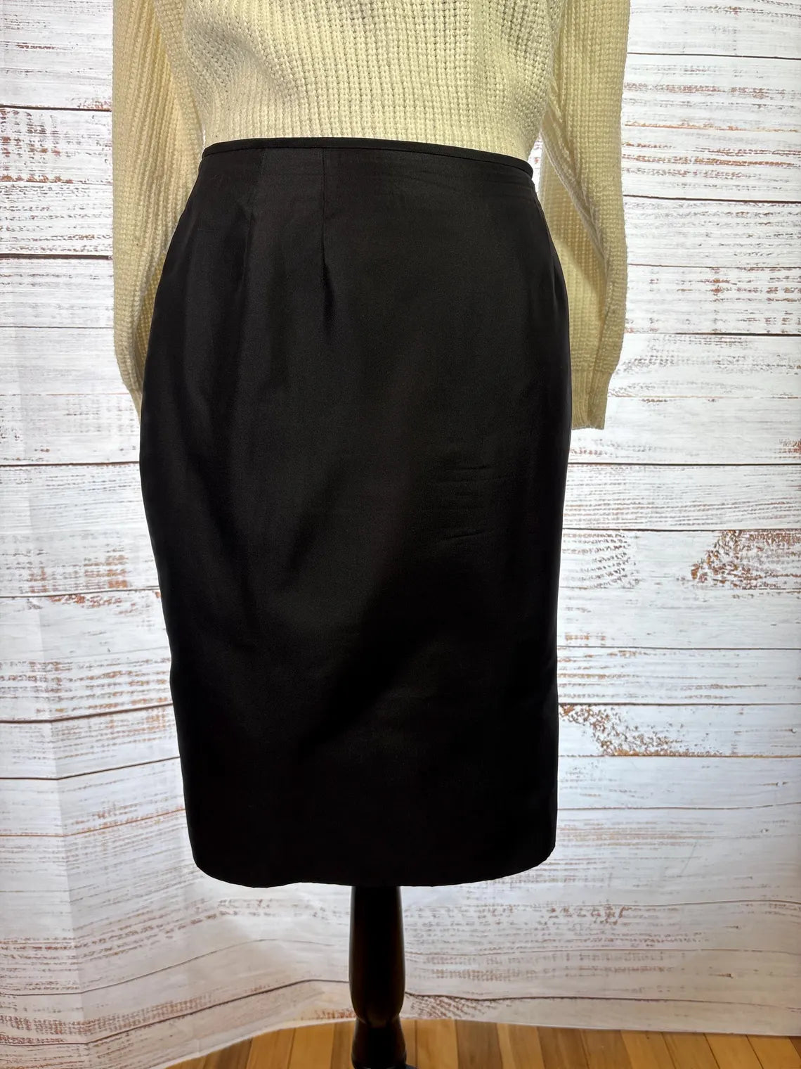 Pamela Dennis Black Skirt | Size 12