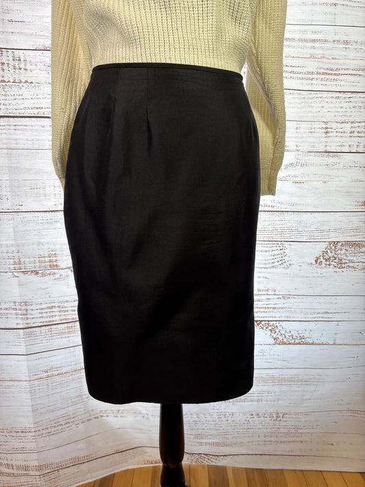 Pamela Dennis Black Skirt | Size 12