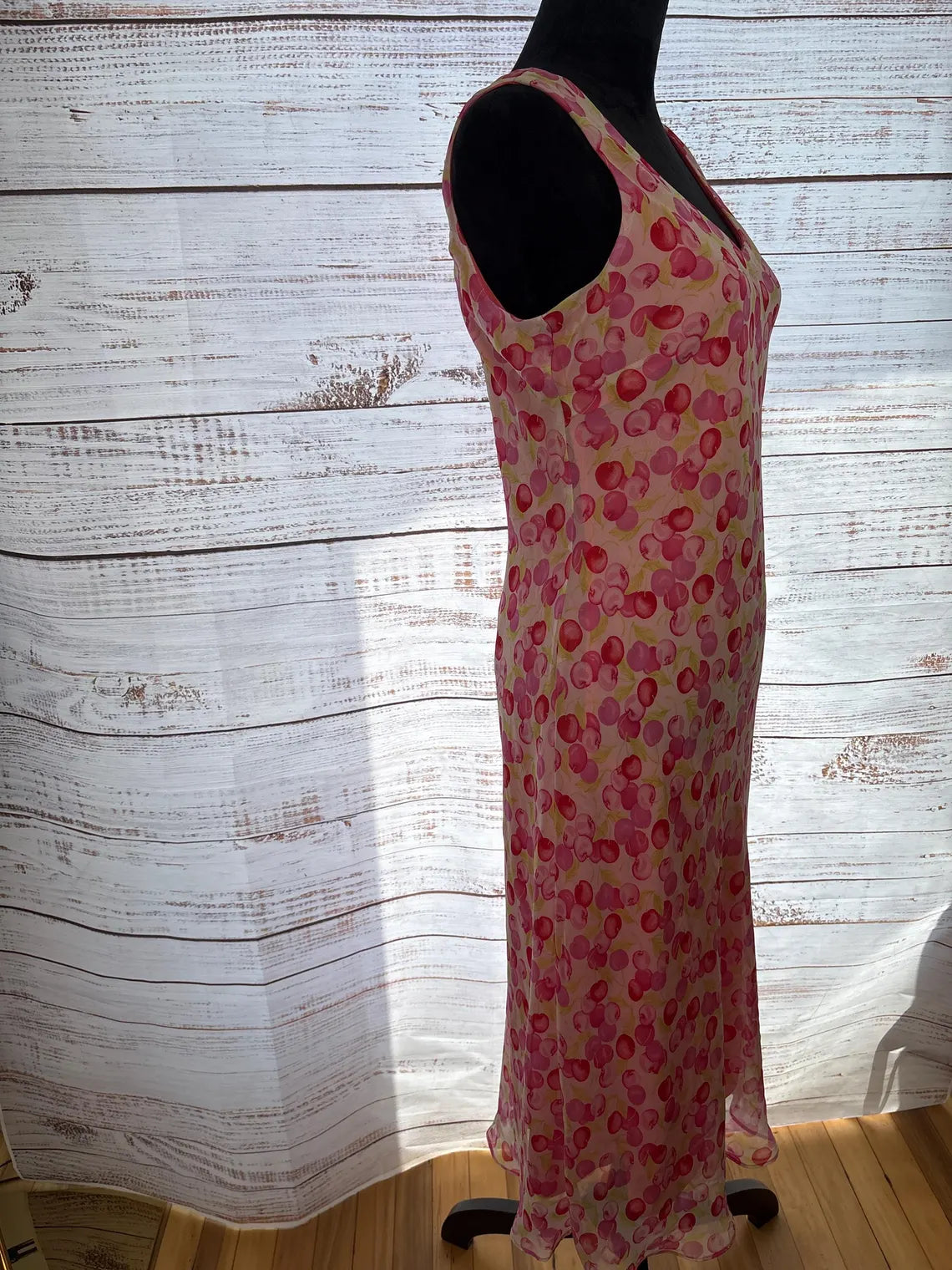 Sheri Martin Cherry Print Dress | Size 8