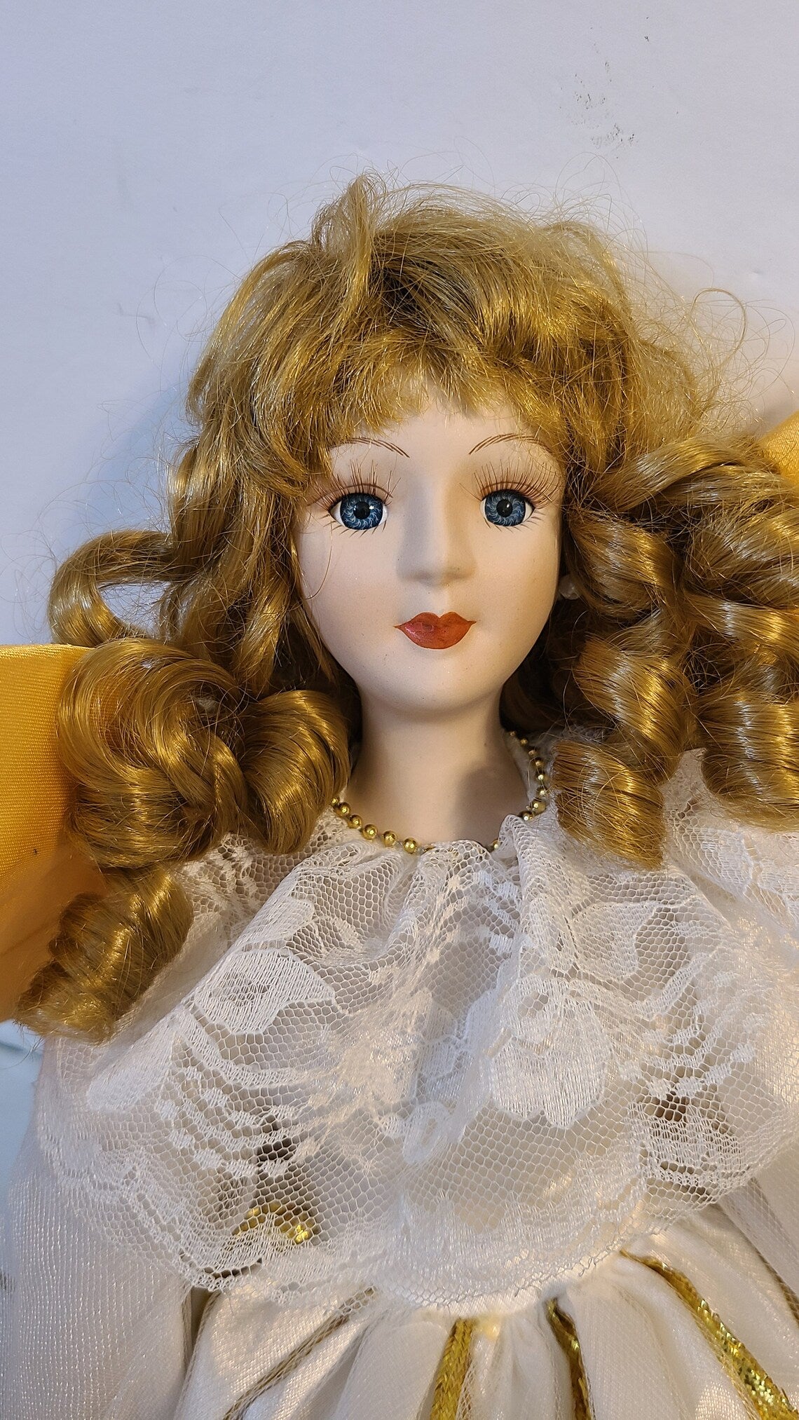 Porcelain Angel Doll