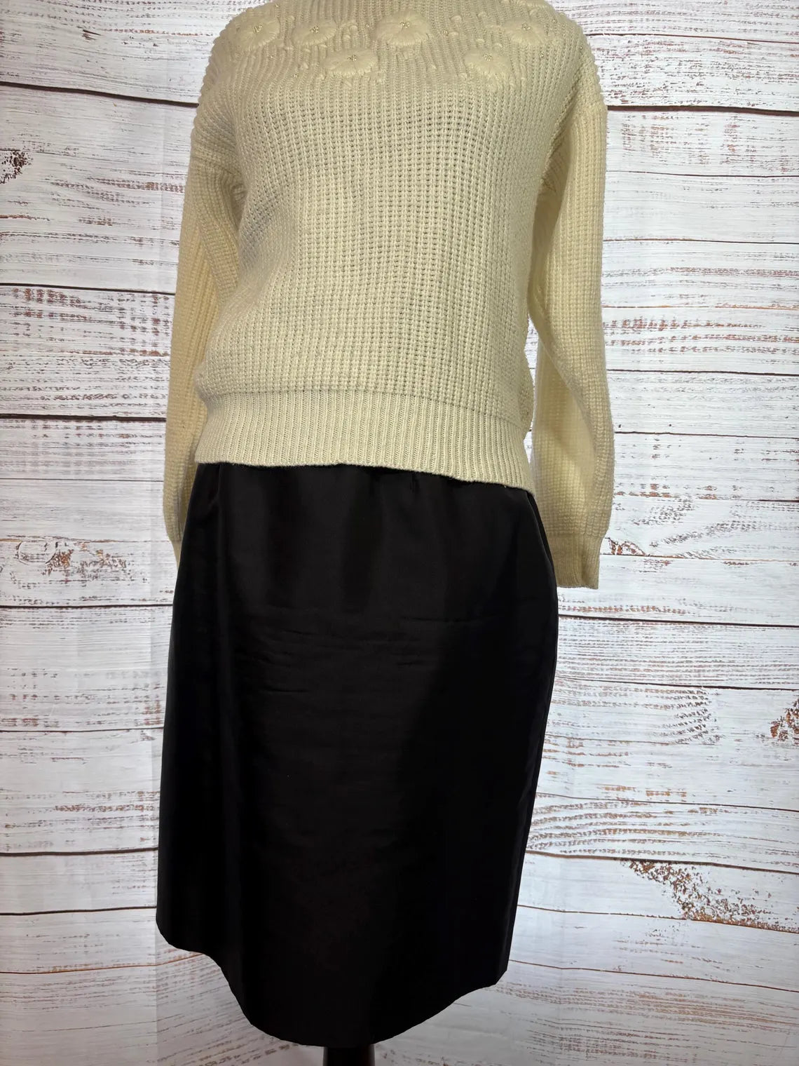 Pamela Dennis Black Skirt | Size 12