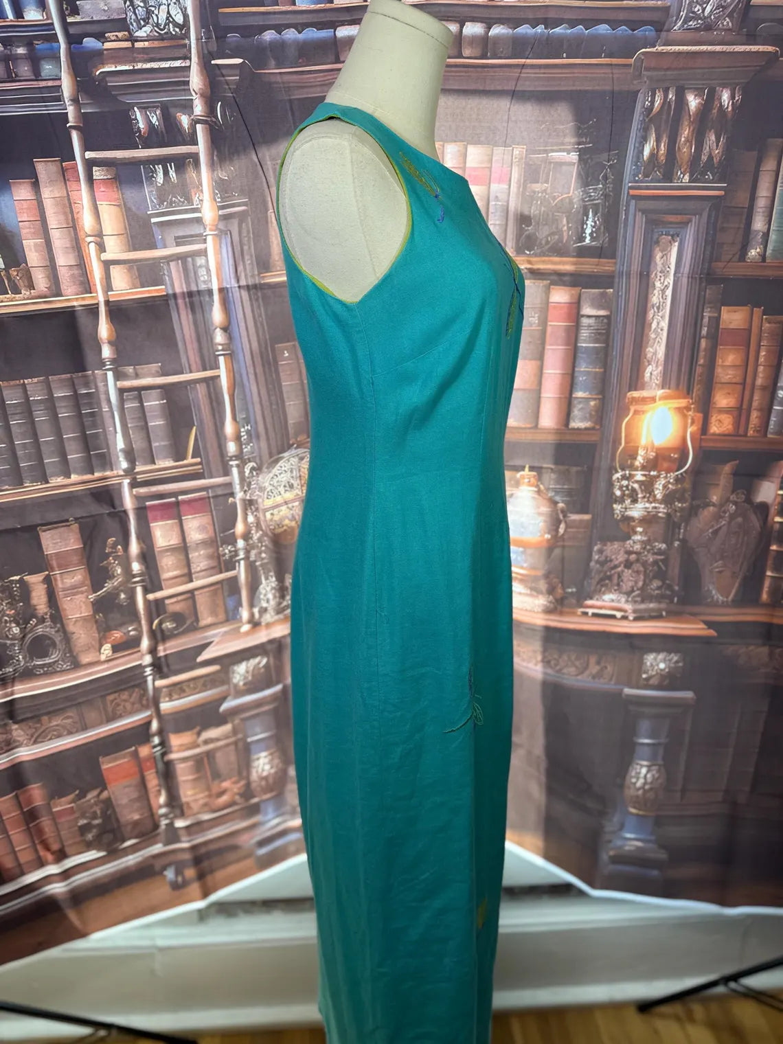 Scarlett Dragonfly Maxi Dress | Size 3/4
