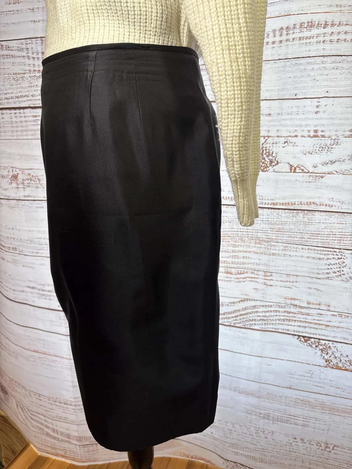Pamela Dennis Black Skirt | Size 12