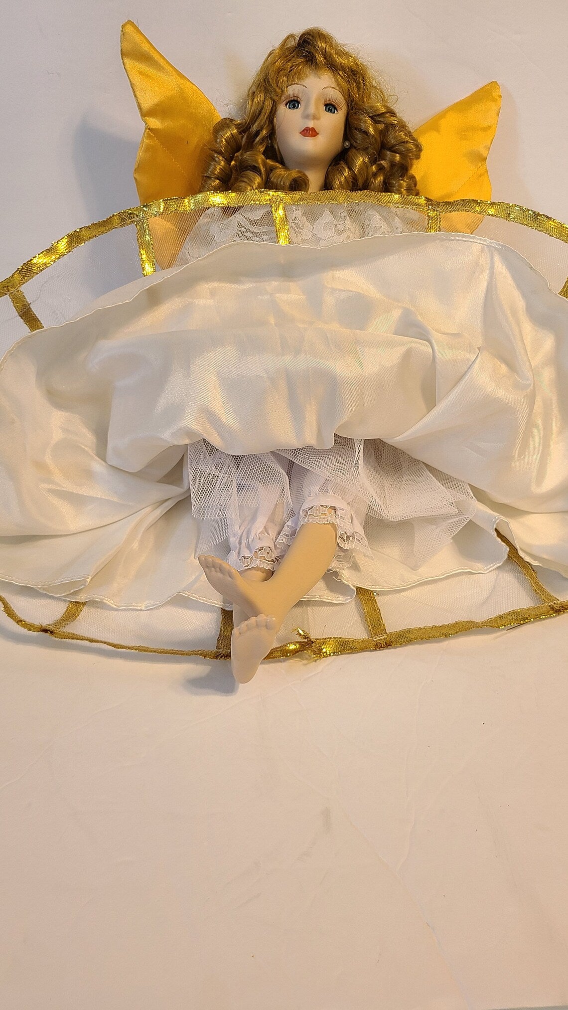 Porcelain Angel Doll