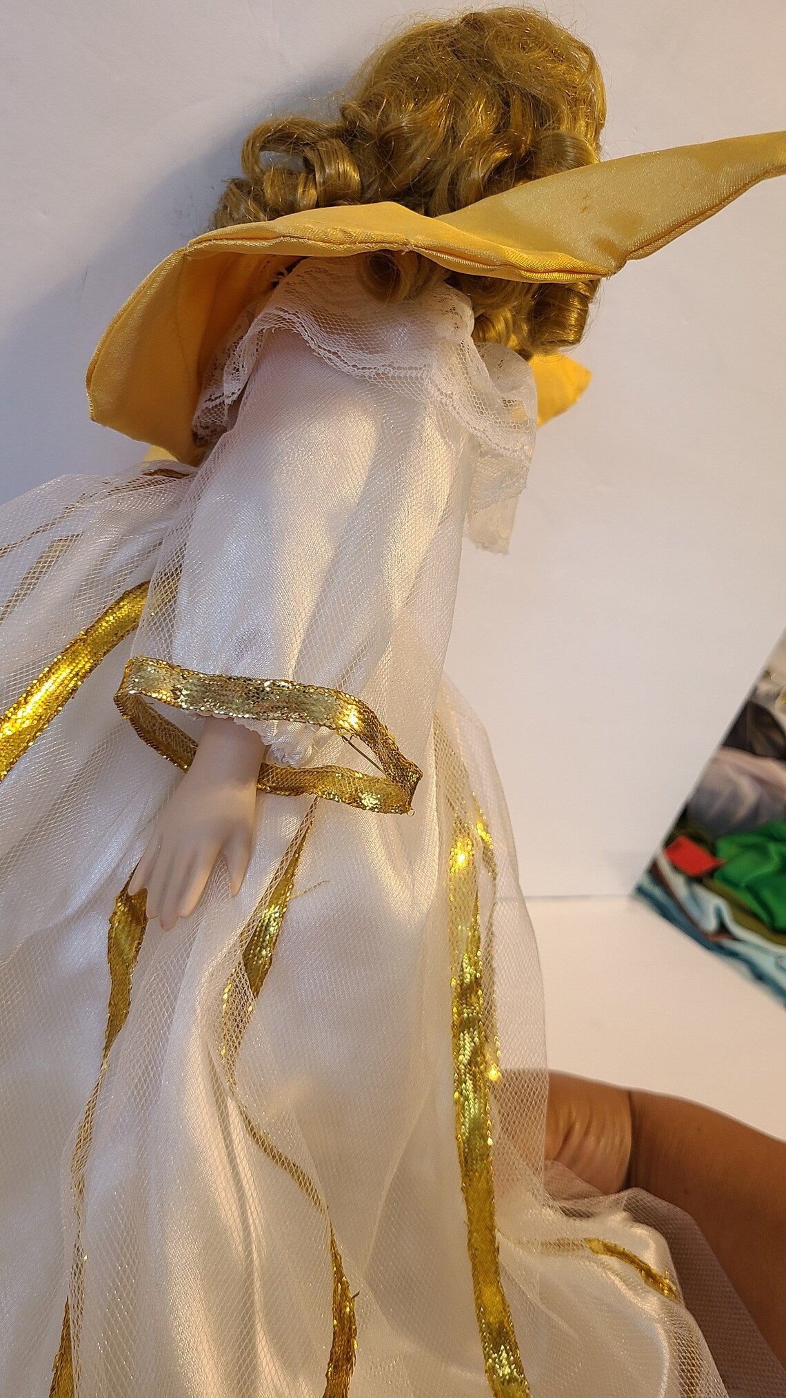 Porcelain Angel Doll