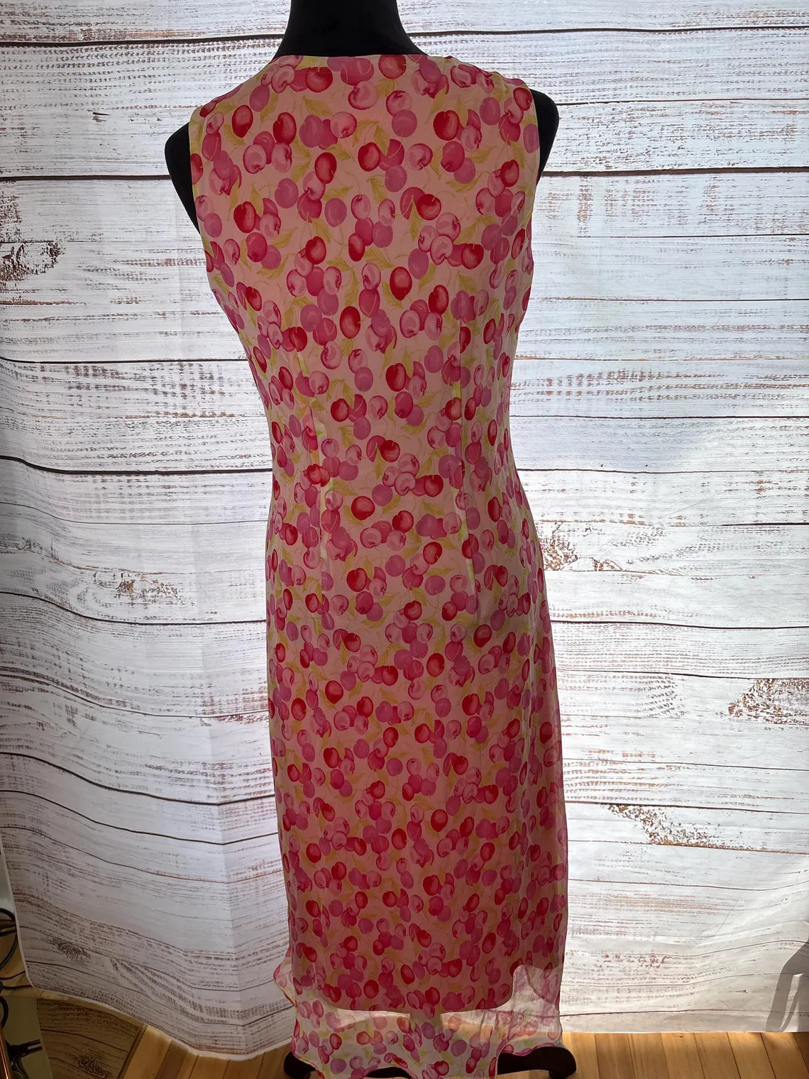 Sheri Martin Cherry Print Dress | Size 8