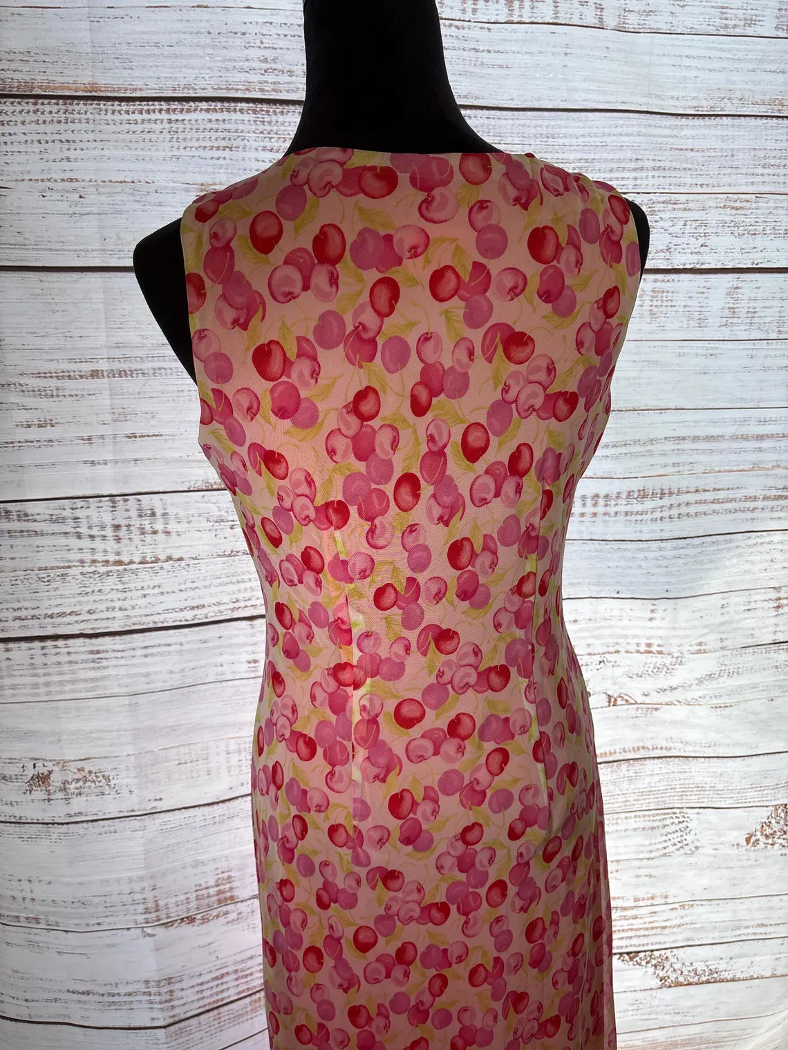 Sheri Martin Cherry Print Dress | Size 8
