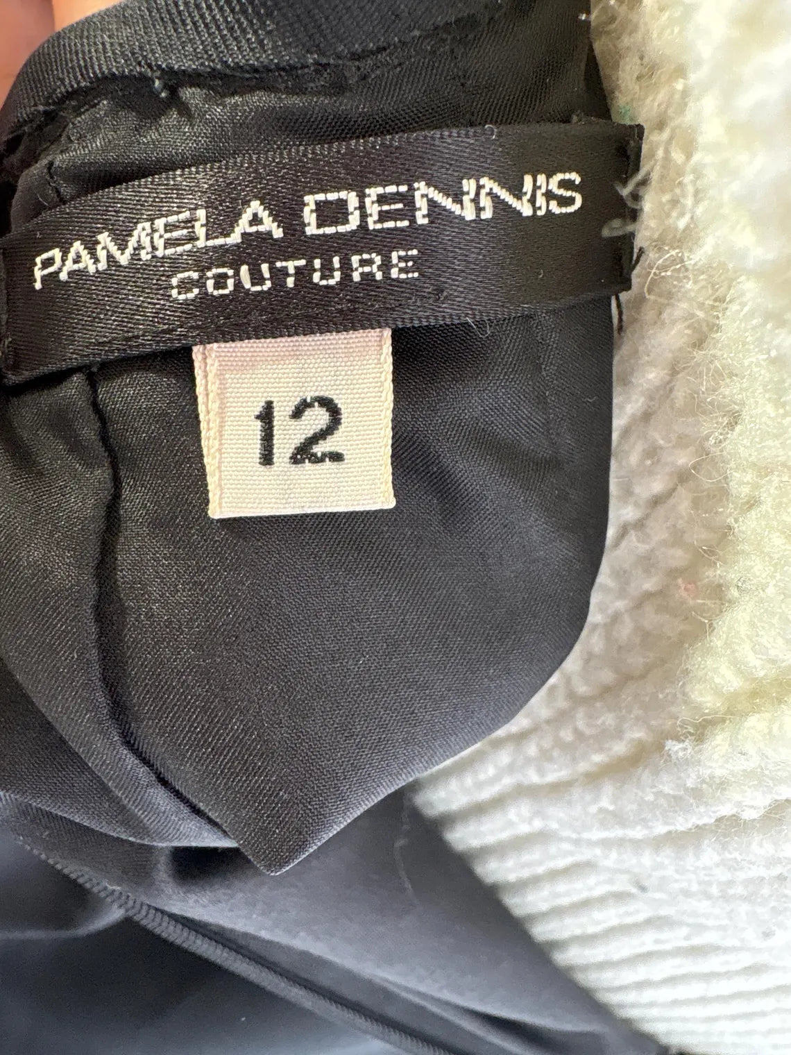 Pamela Dennis Black Skirt | Size 12