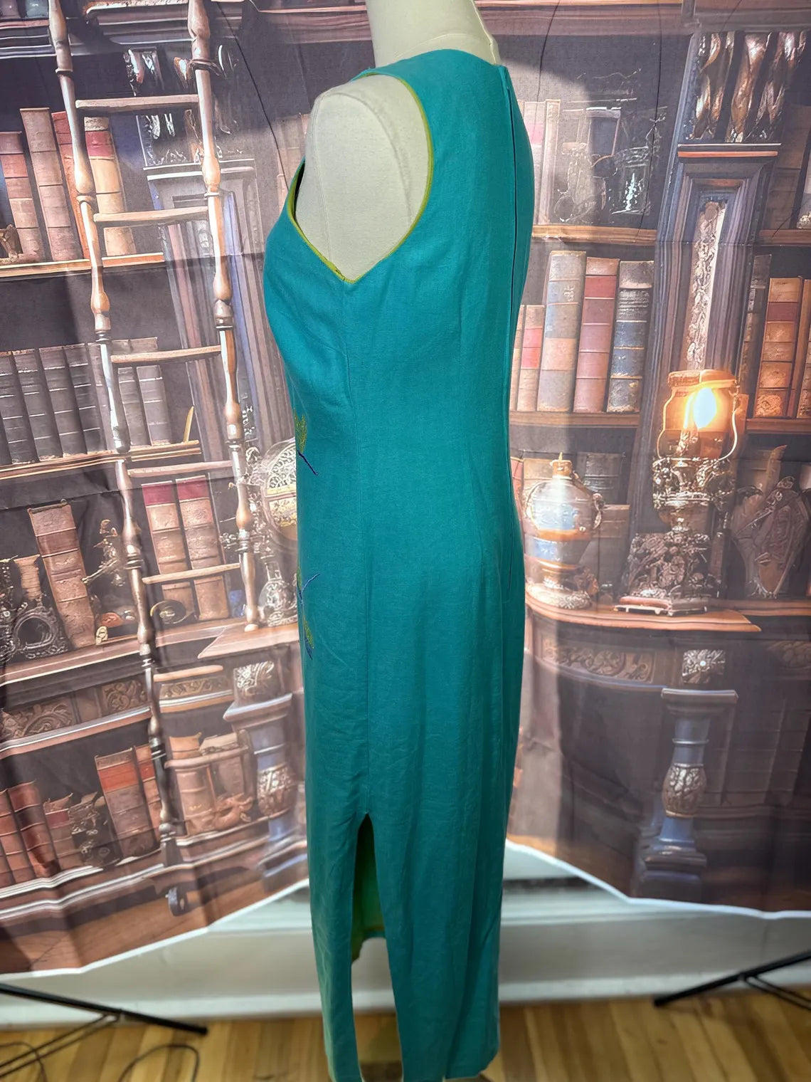 Scarlett Dragonfly Maxi Dress | Size 3/4
