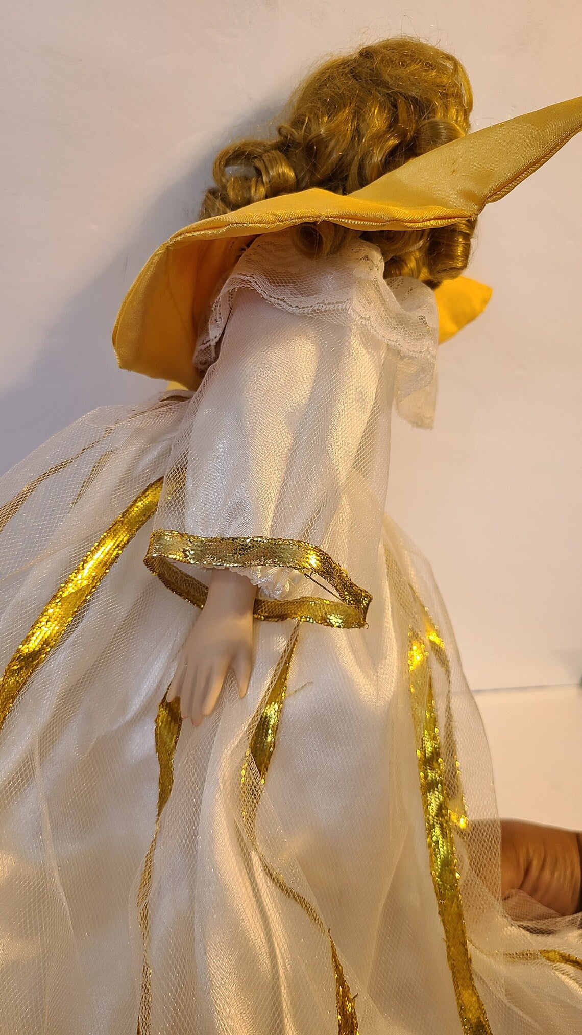Porcelain Angel Doll