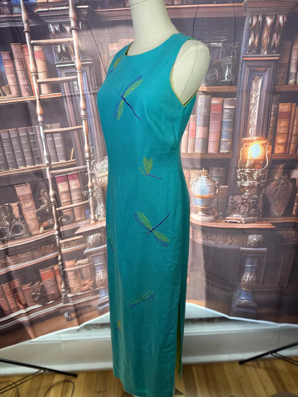 Scarlett Dragonfly Maxi Dress | Size 3/4