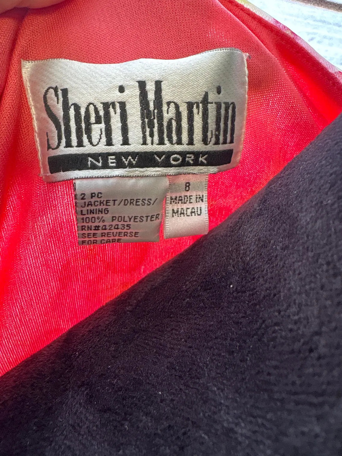 Sheri Martin Cherry Print Dress | Size 8