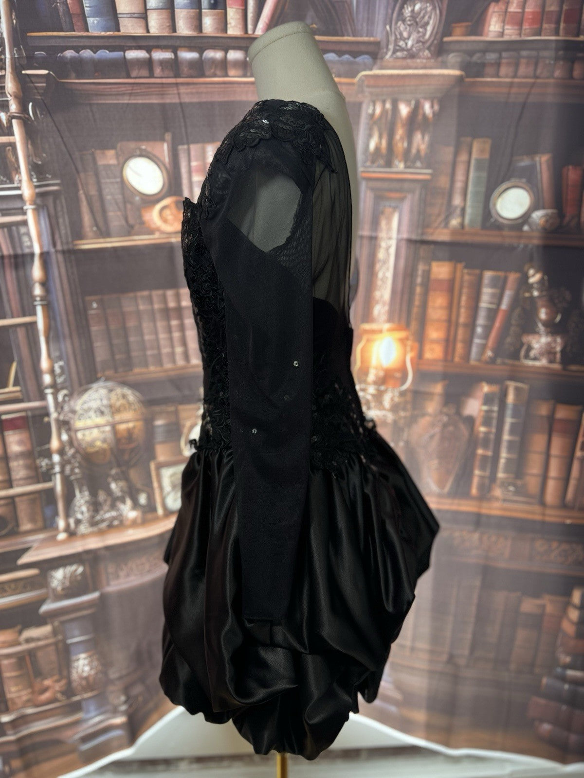Lillie Rubin Black Cocktail Dress | Size 6